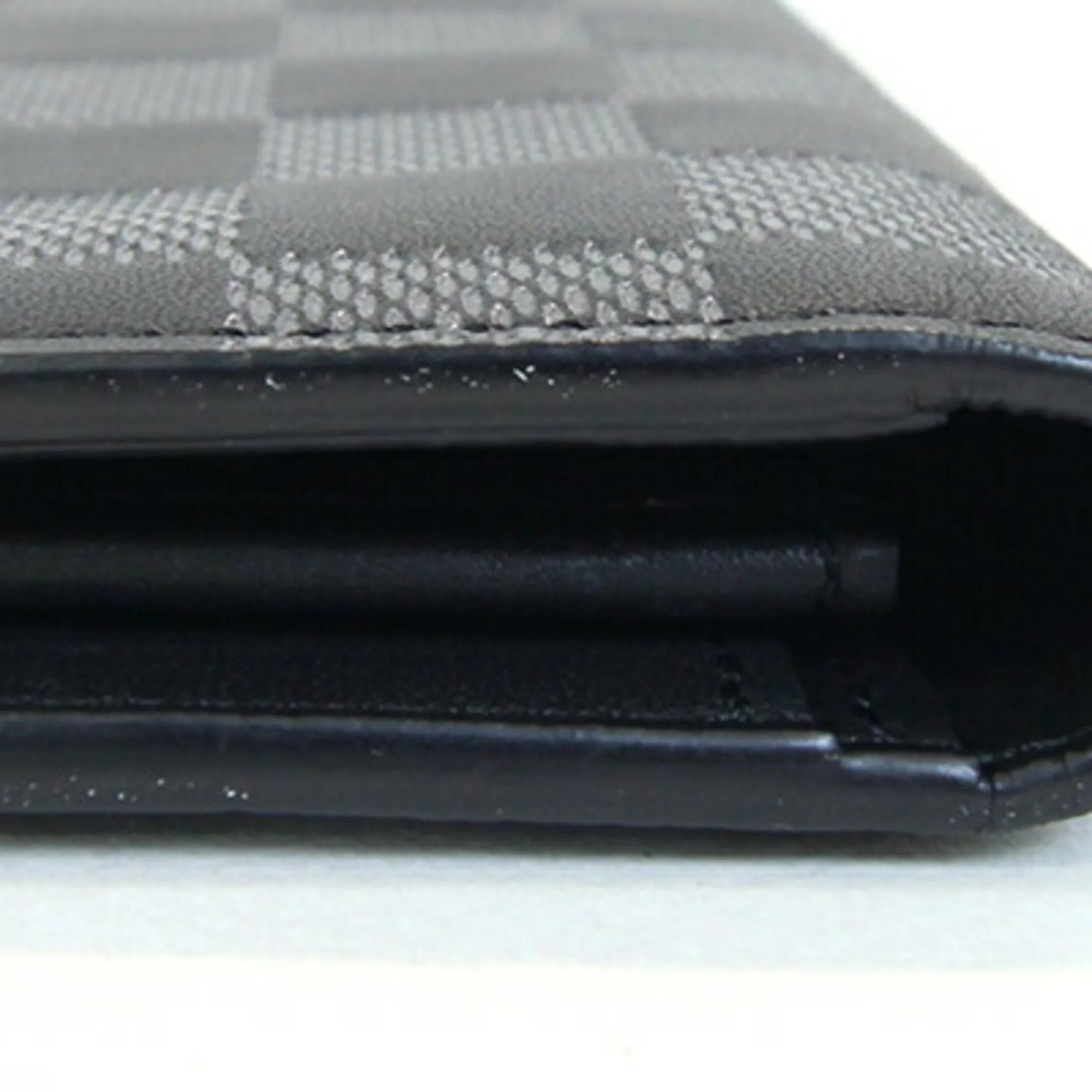 Louis Vuitton Damier Canvas Infini Damier Infini Long Wallet (Bi-Fold) (Pre-Owned)