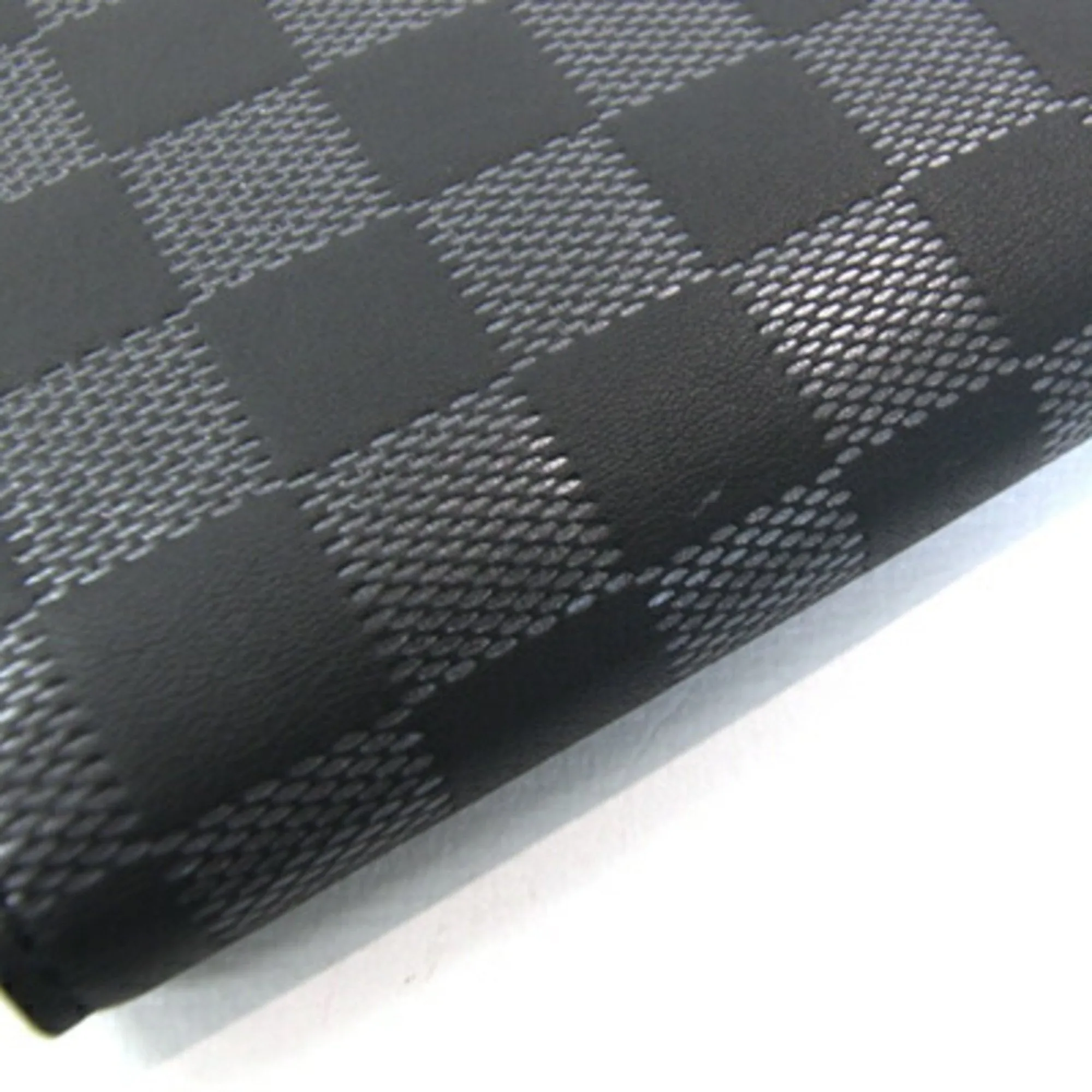 Louis Vuitton Damier Canvas Infini Damier Infini Long Wallet (Bi-Fold) (Pre-Owned)
