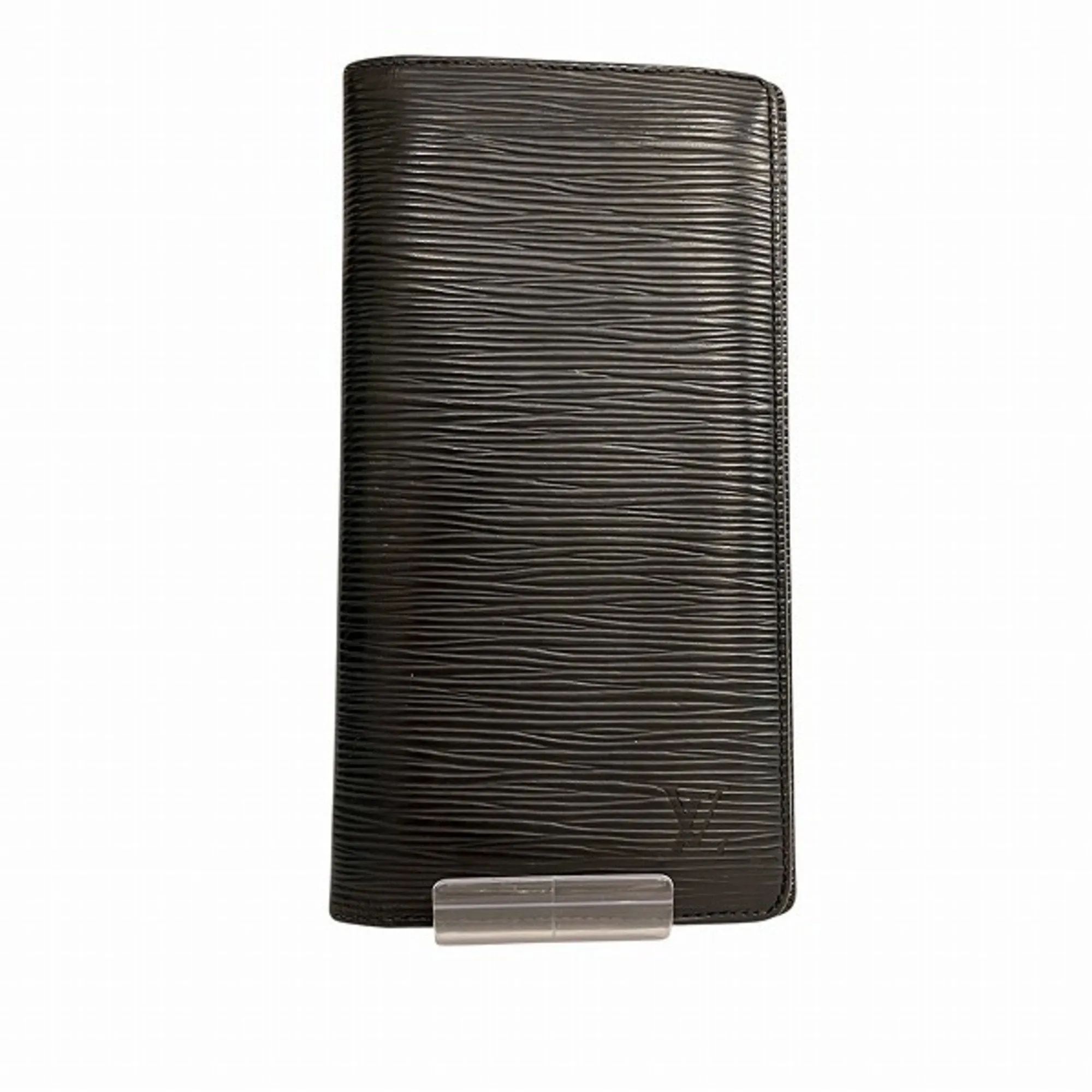 Louis Vuitton Epi Galle Noir Leather Coin Purse/Coin Case (Pre-Owned)