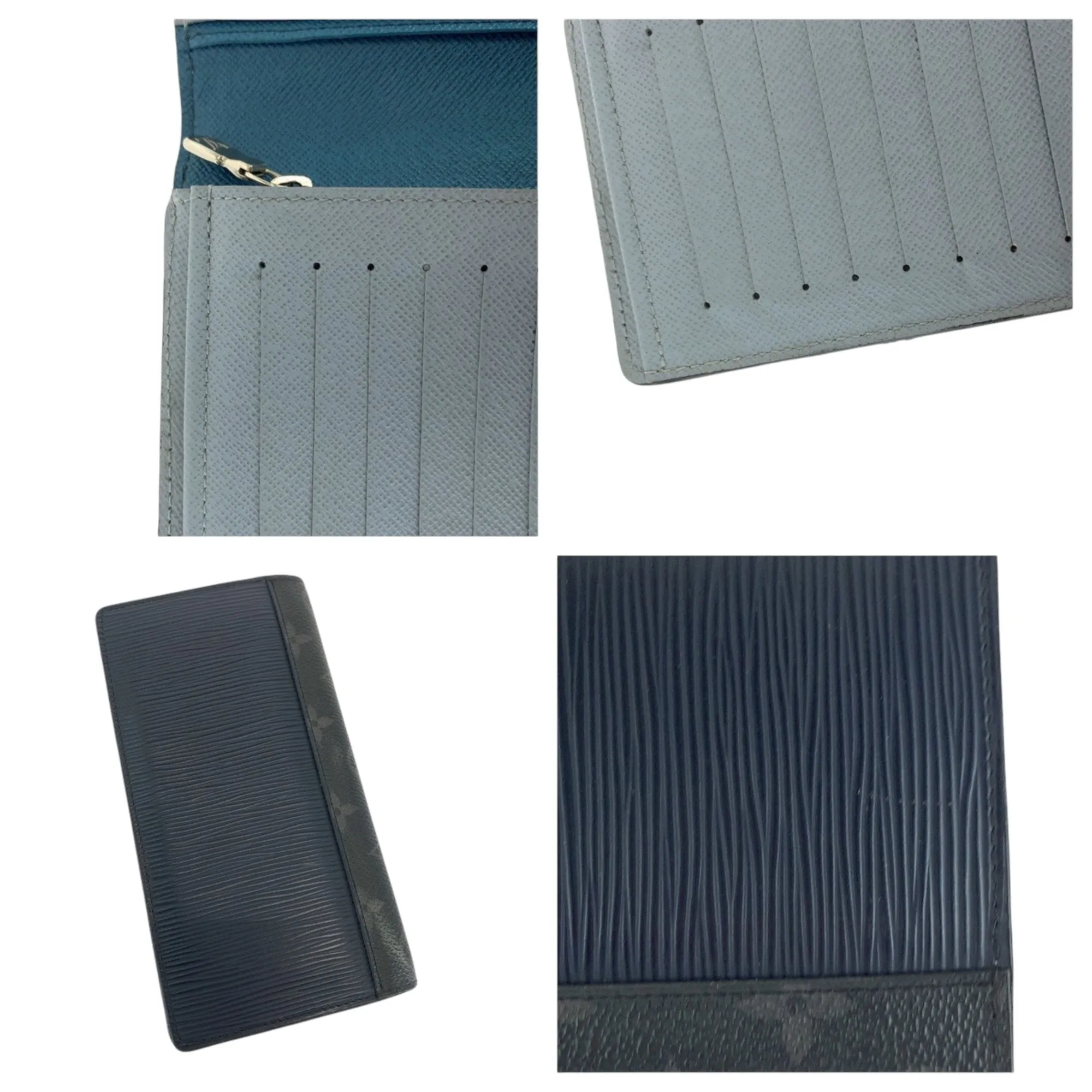 Louis Vuitton  Epi Leather Pvc Long Wallet (Bi-Fold) (Pre-Owned)
