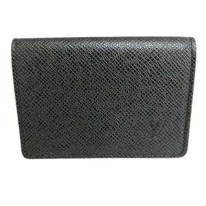 Louis Vuitton Leather Card Case (Pre-Owned)