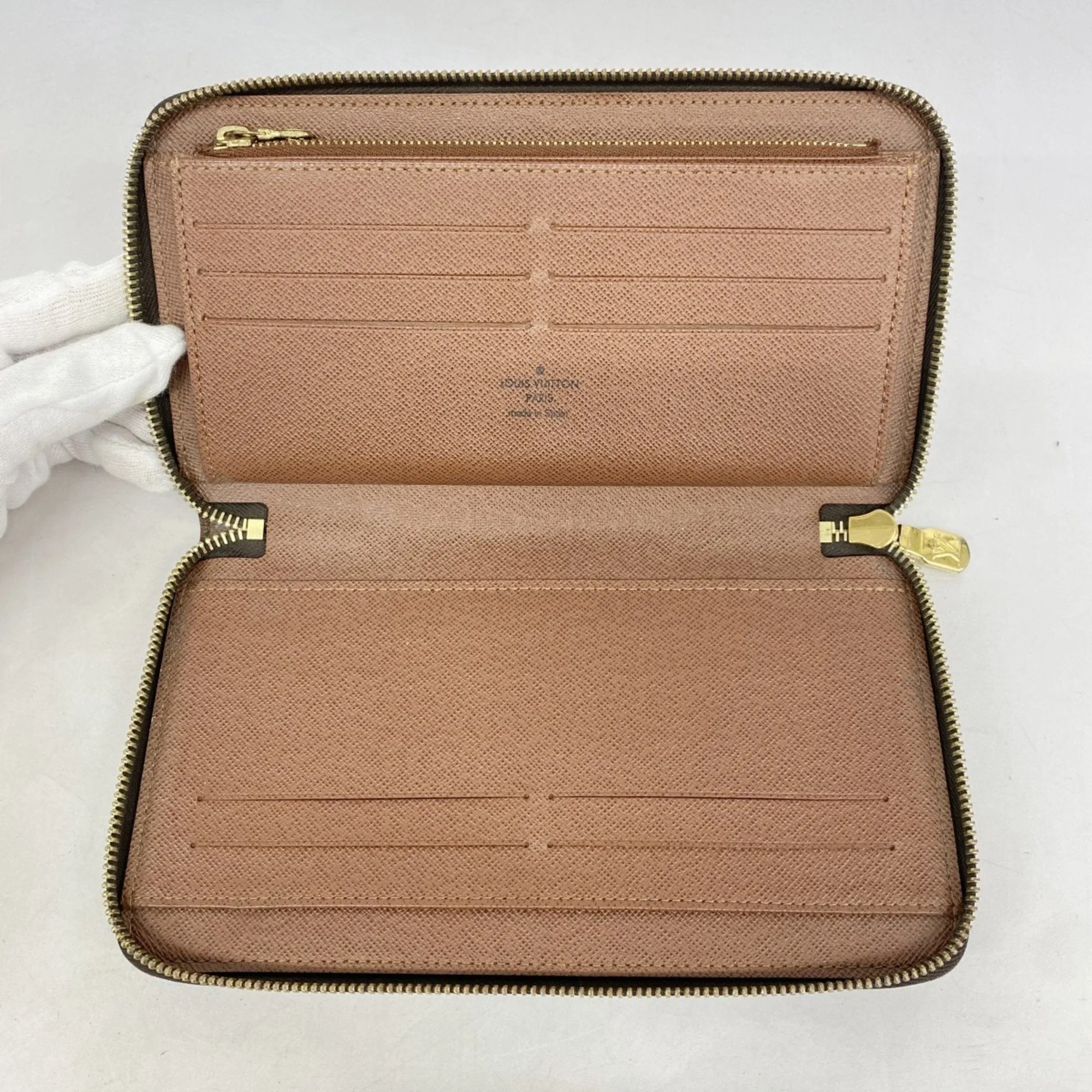 Louis Vuitton Long Wallet (Bi-Fold) (Pre-Owned)