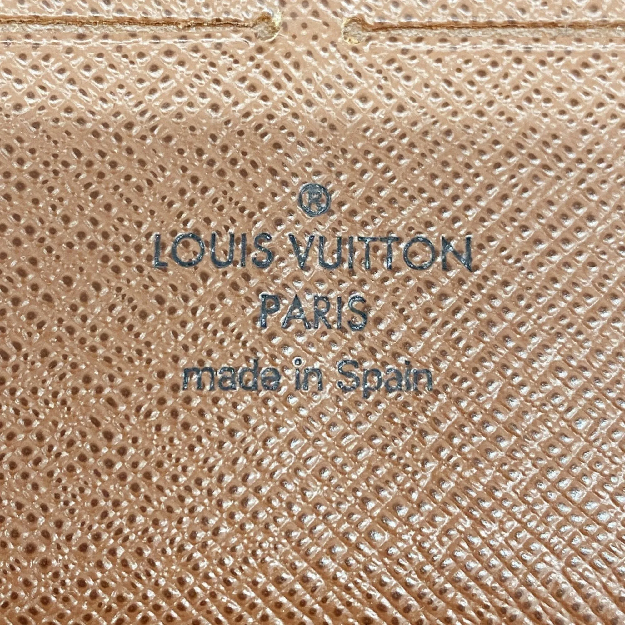 Louis Vuitton Long Wallet (Bi-Fold) (Pre-Owned)