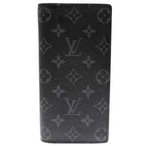 Louis Vuitton Monogram Eclipse Long Wallet (Bi-Fold) (Pre-Owned)