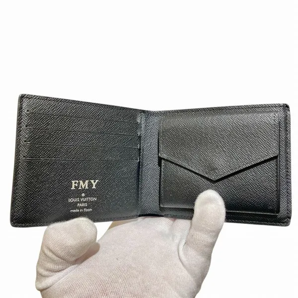 Louis Vuitton Monogram Eclipse Marco Wallet