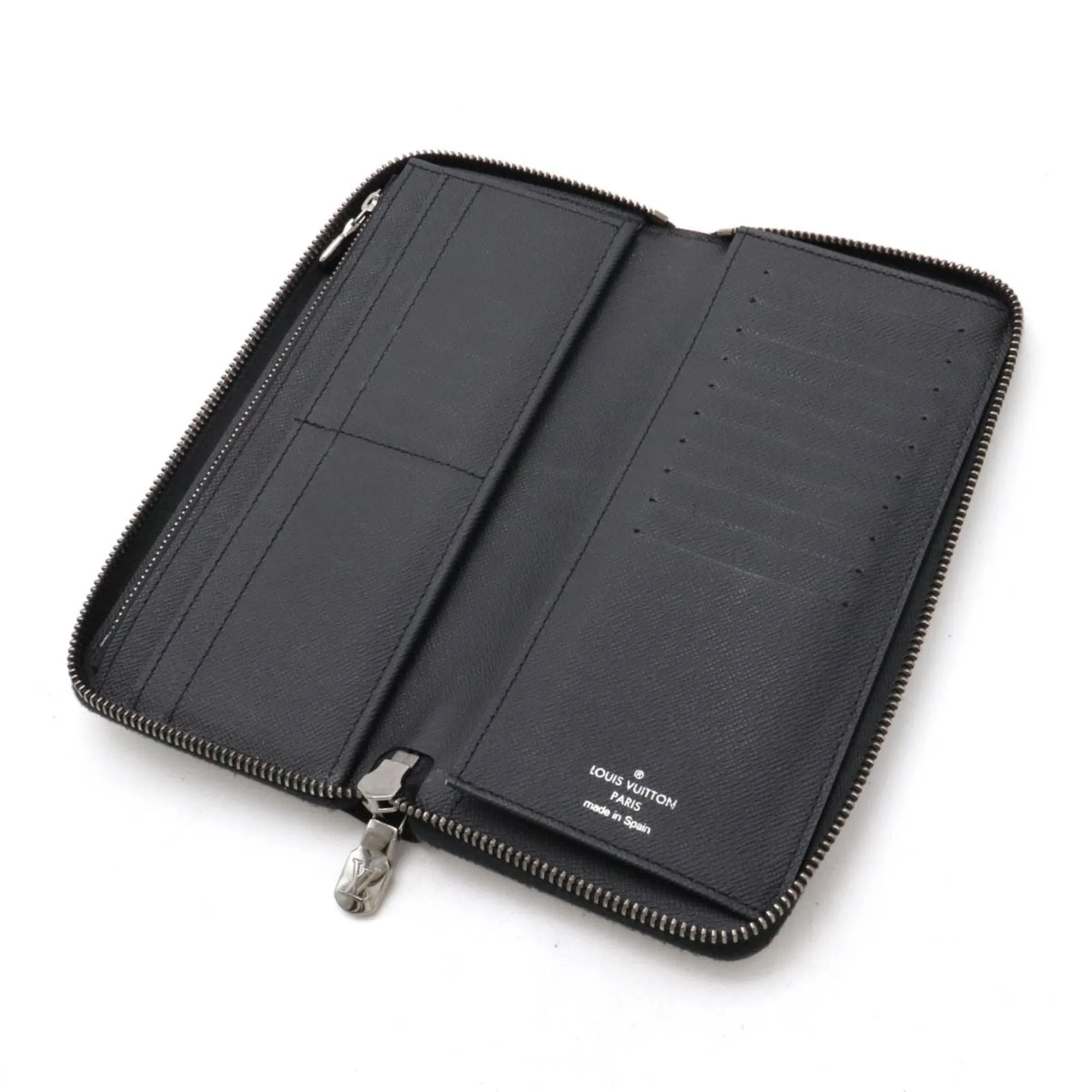 Louis Vuitton  Monogram Eclipse Monogram Eclipse Wallet (Bi-Fold) (Pre-Owned)