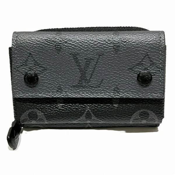 Louis Vuitton Monogram Eclipse Zippy Organizer Wallet