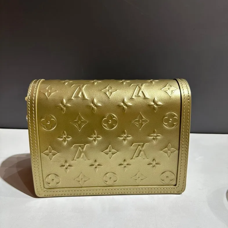 Louis Vuitton Monogram Empriente Gold Shoulder Bag