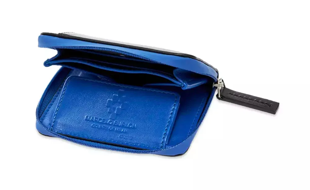 Marcelo Burlon  Leather Men's Wallet