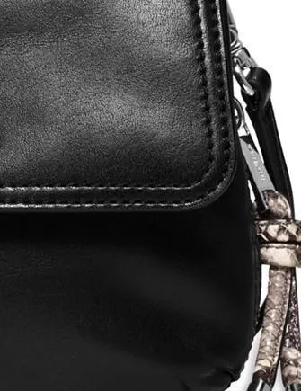 Michael Michael Kors Isabel Small Leather Messenger