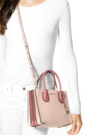 Michael Michael Kors Mercer Pebble Leather Crossbody