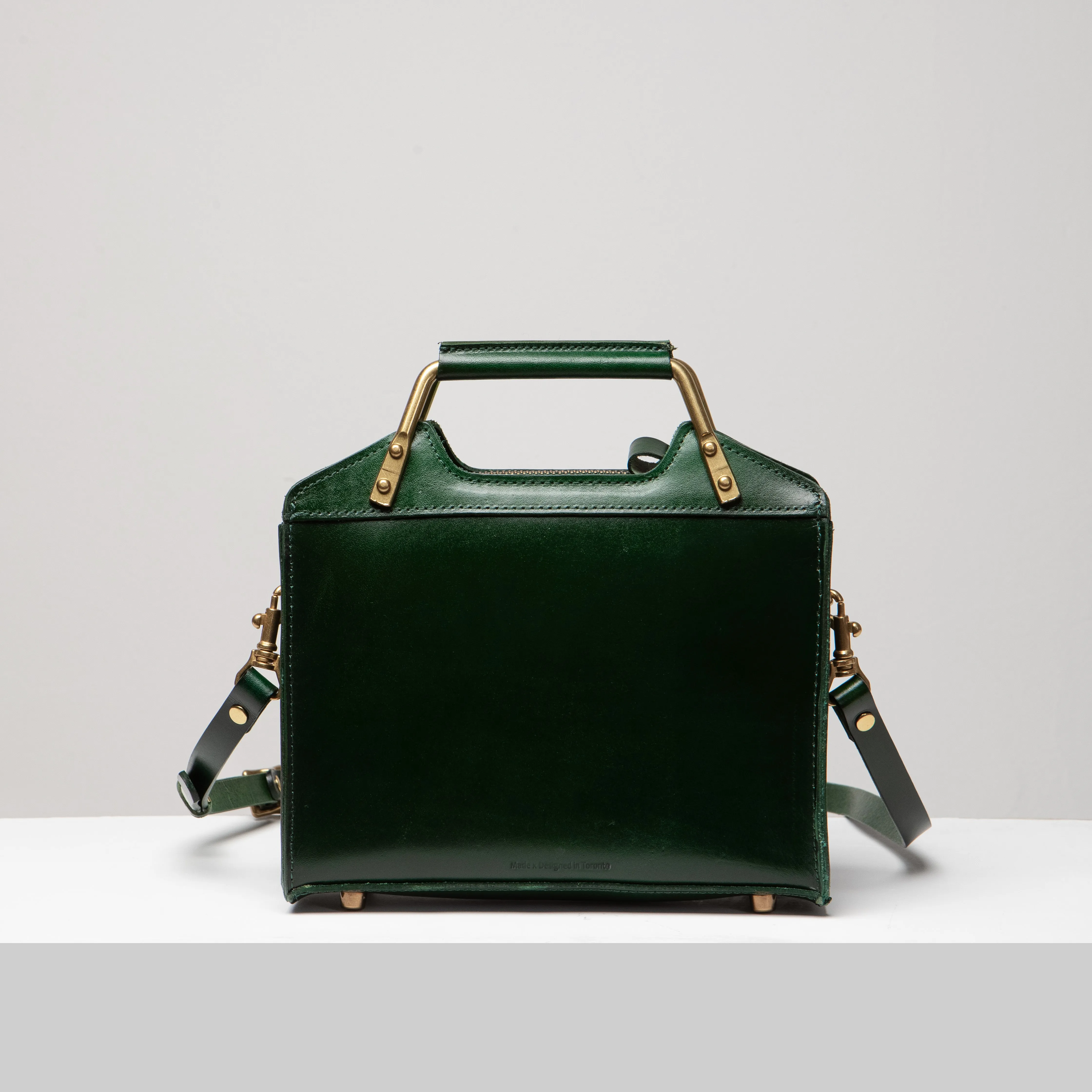 Neo Retro Mini Crossbody - Hunter Green
