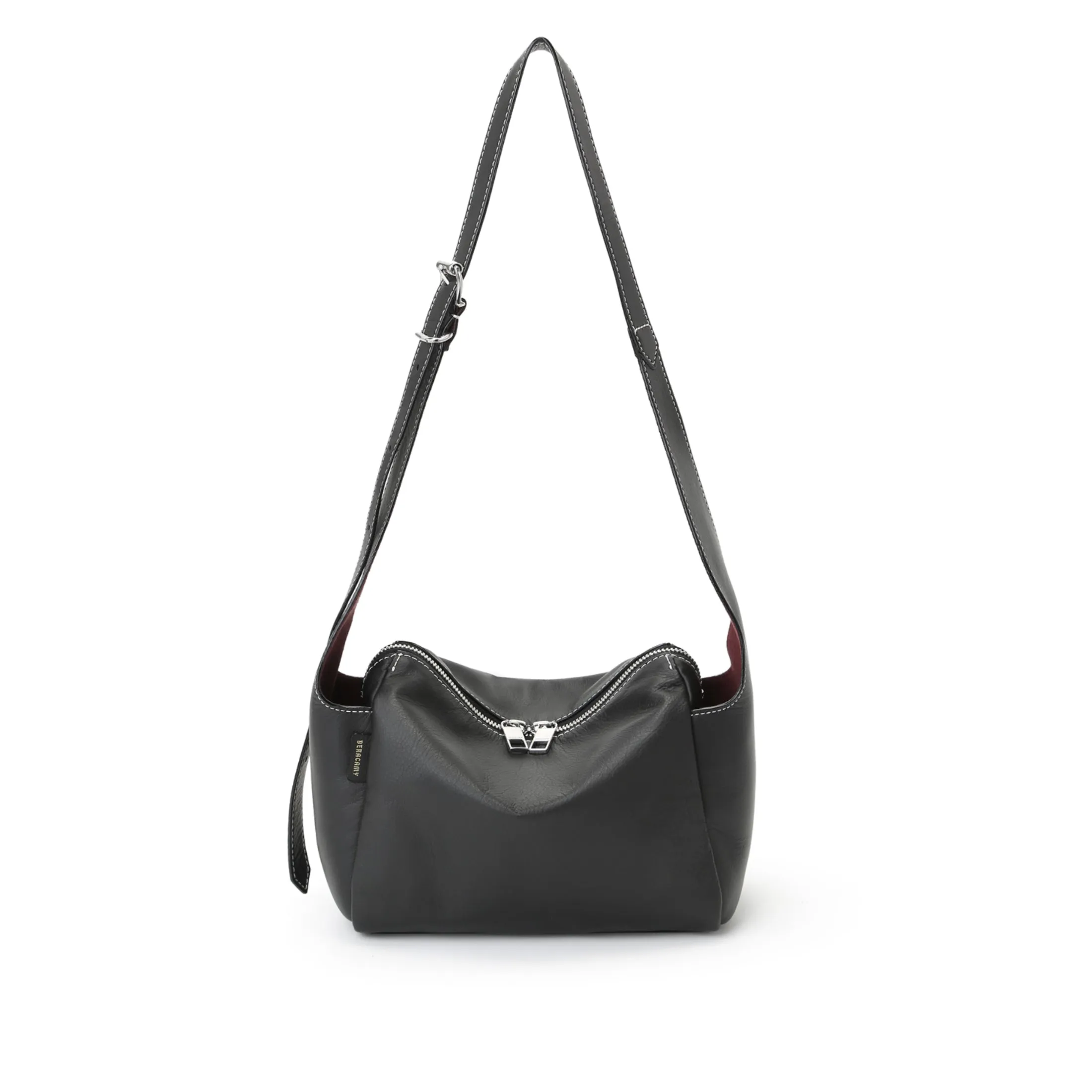 Petrichor Pockets Shoulder Bag Small - Black