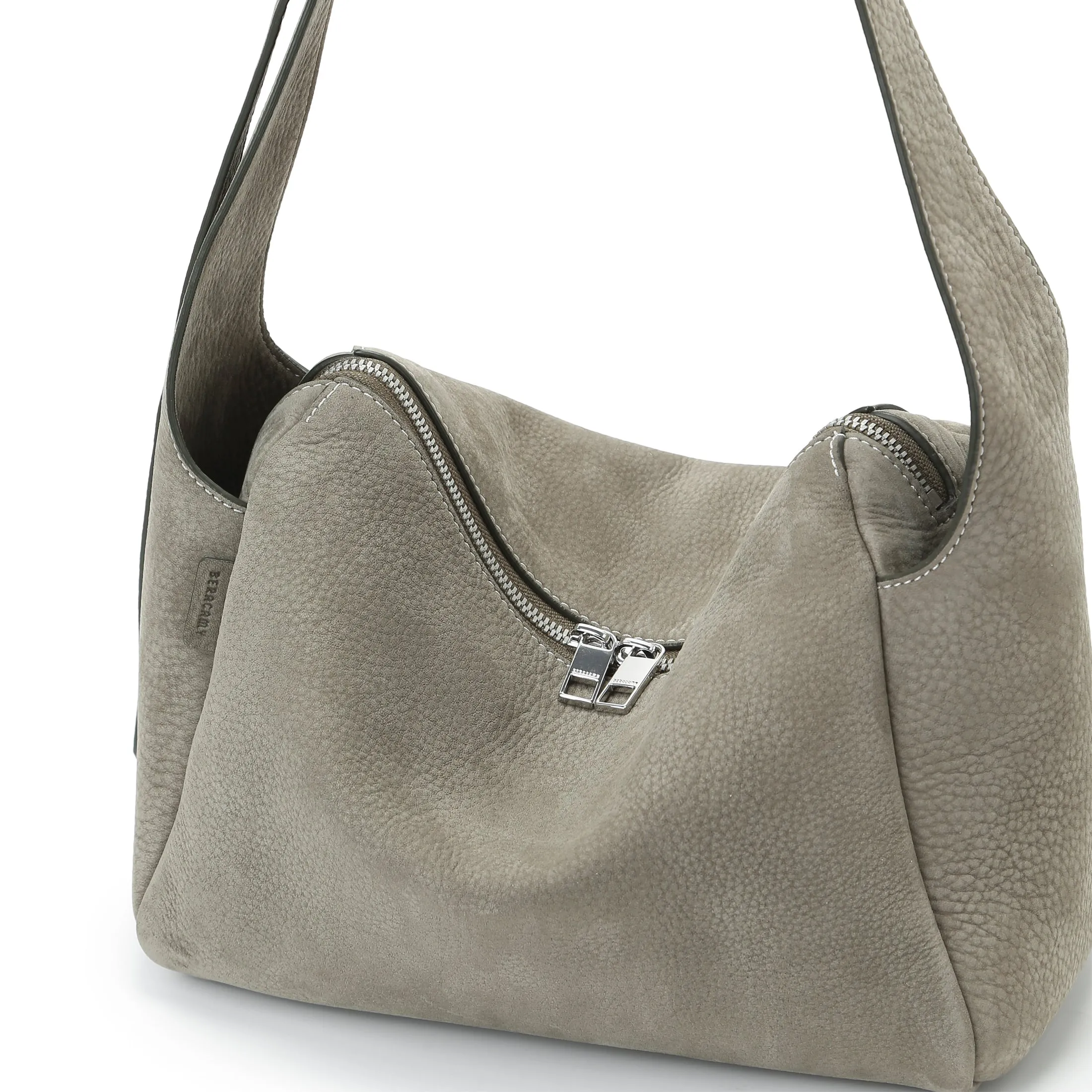 Petrichor Pockets Shoulder Bag - Soft Thyme