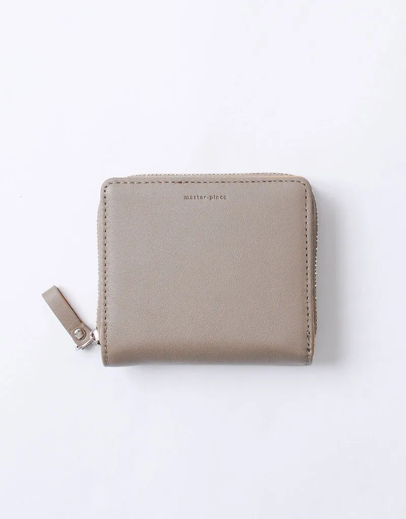 Refine Round Zipper Wallet No.223161