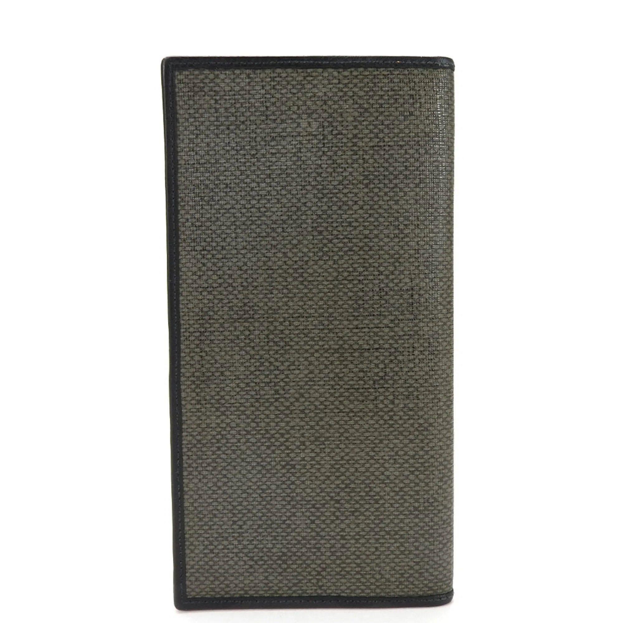Salvatore Ferragamo Gancini  Pvc Leather Long Wallet (Bi-Fold) (Pre-Owned)