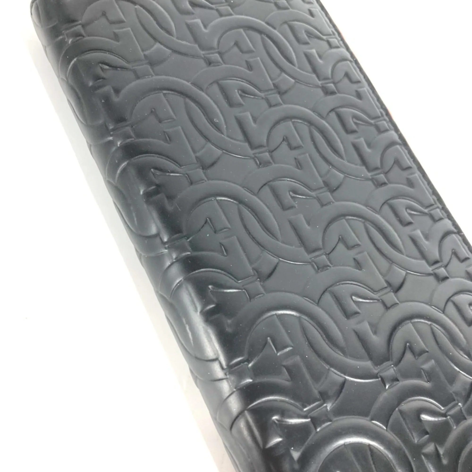 Salvatore Ferragamo  Leather Long Wallet (Bi-Fold) (Pre-Owned)