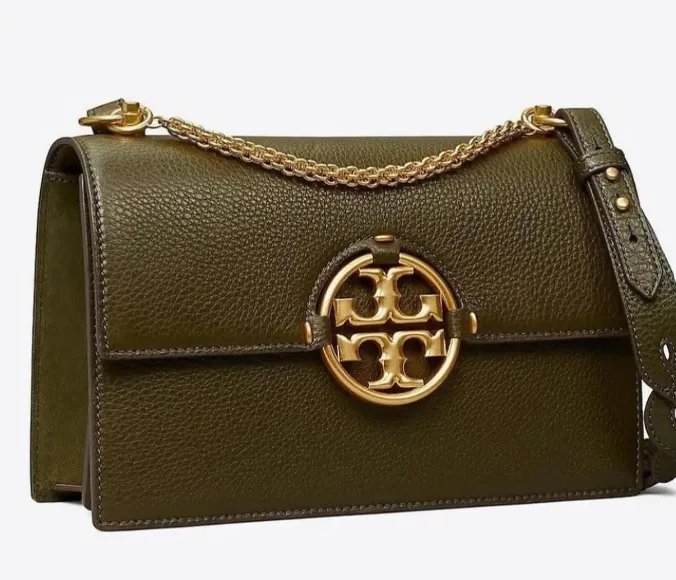 Tory Burch Women's Miller Leather Shoulder Bag