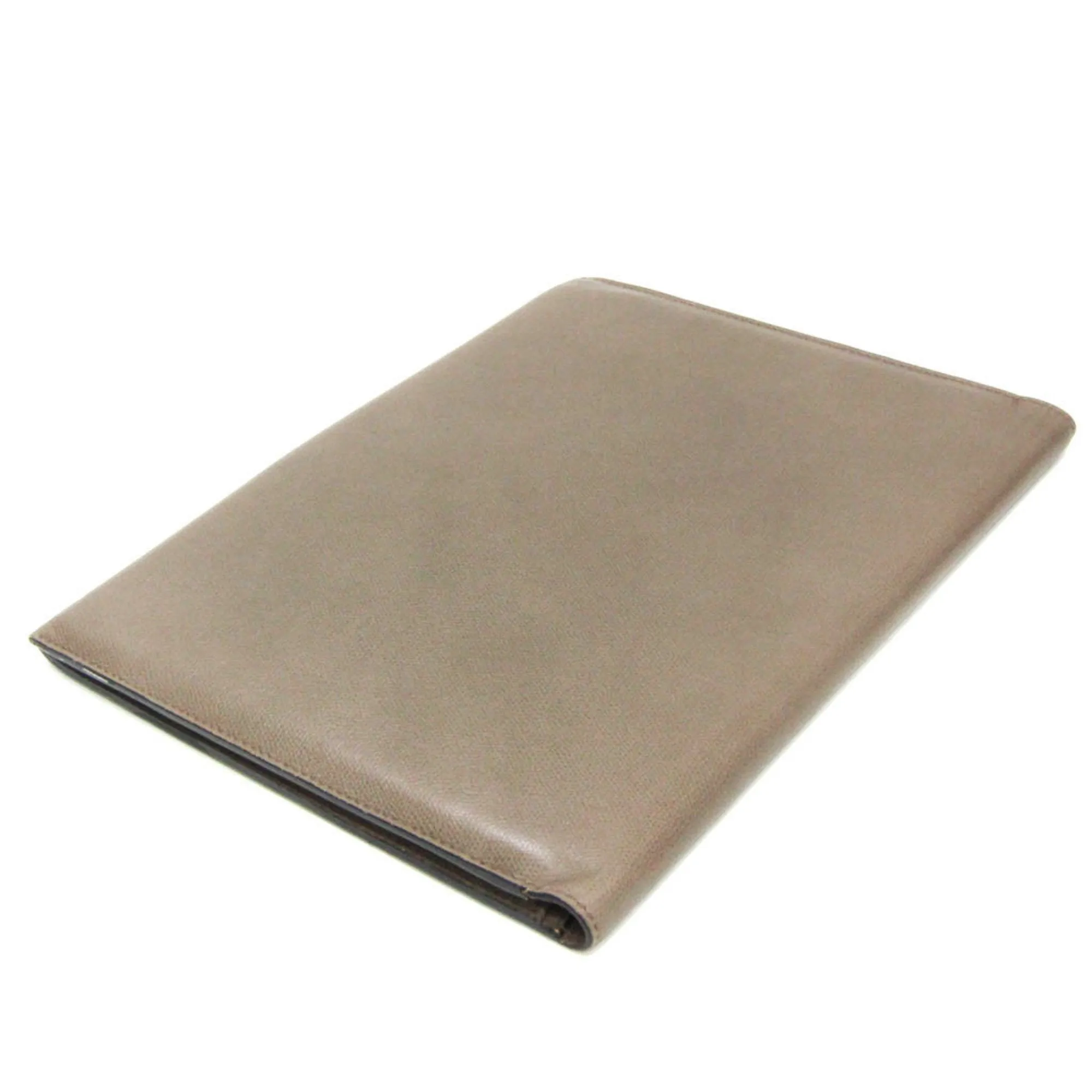 Valextra  Leather Clutch Bag (Pre-Owned)